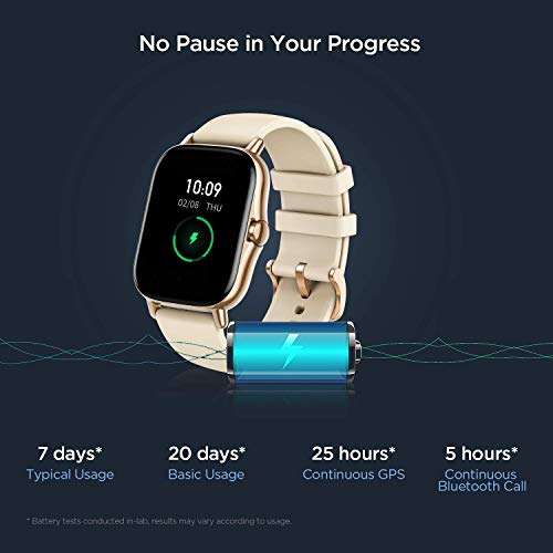 Amazfit [2022 New Version] GTS 2 Smartwatch Fitness