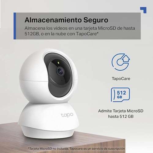Tapo C220 - IA Cámara Vigilancia 360°, 2K 4MP QHD, Inteligente de IA »  Chollometro