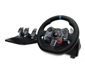 Logitech G29 Driving Force para PS5/PS4/PS3/PC Compatible con F1 23 & Gran Turismo 7
