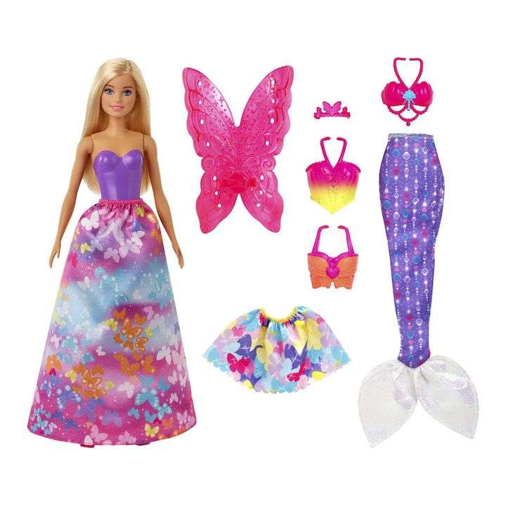 Barbie Dreamtopia y Looks de moda (10€ de REGALO* por compras con recogida en tienda)