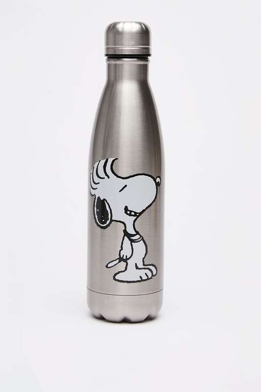 Botella acero inoxidable Snoopy