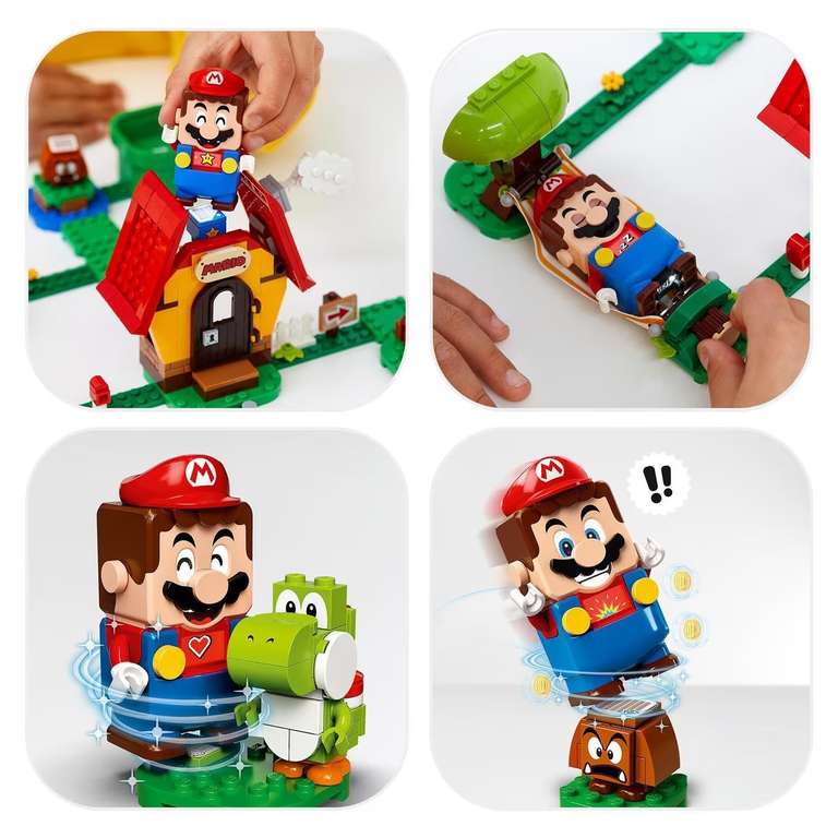 Set de Expansión: Casa de Mario y Yoshi LEGO Super Mario