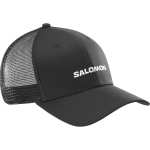 Salomon Logo Gorra Camionero, gráficos, Uso versátil, Comodidad Transpirable, Malla algodón.