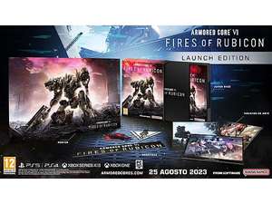 Armored Core VI Fires of Rubicon Launch Edition, Mortal Kombat 1 Premium