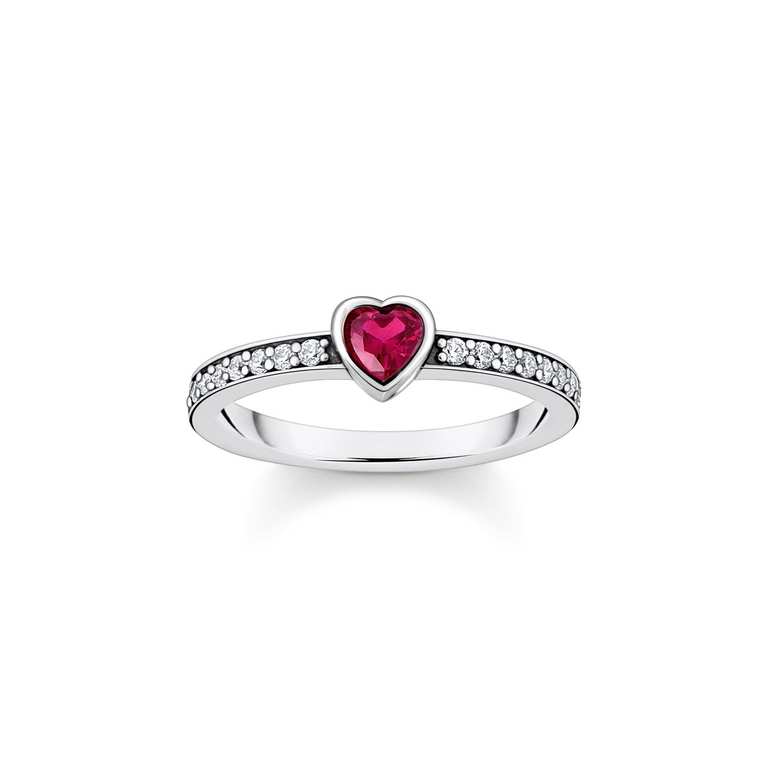 Imagen de THOMAS SABO Anillo solitario de pl