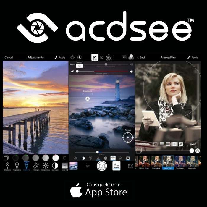 ACDSee Pro, Un excelente editor de fotos (IOS),WinOptimizer 18, Avira Prime , WinX Video Converter