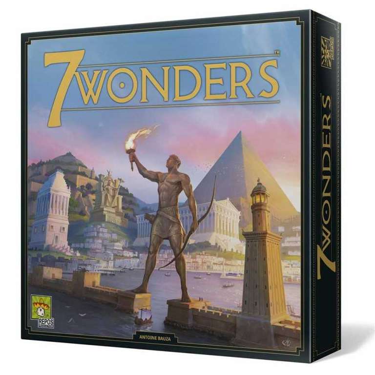 Juego de mesa - 7 Wonders