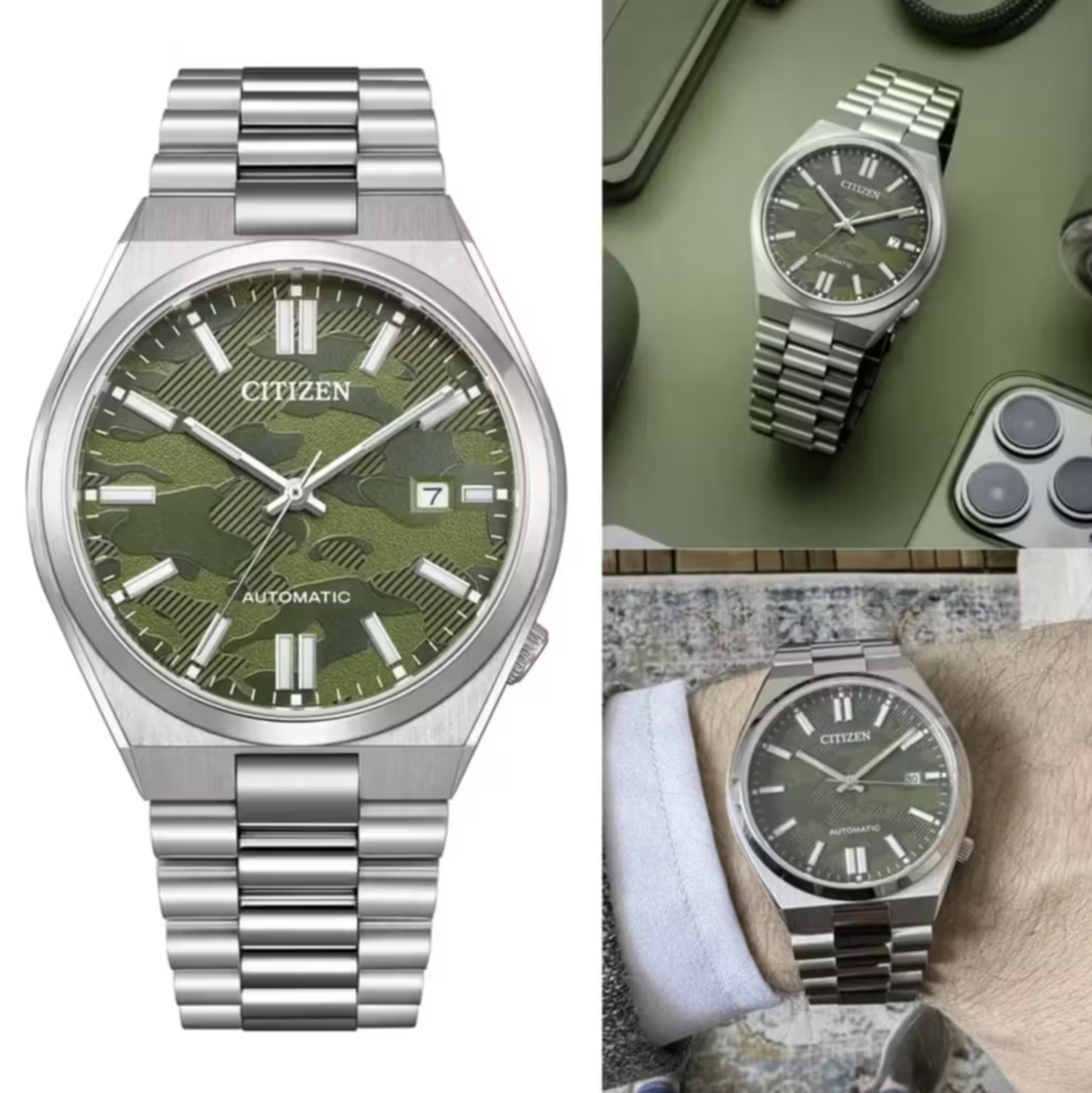 Reloj CITIZEN TSUYOSA NJ0159-86X | Mov. AUTOMÁTICO | ZAFIRO | Caja 40mm