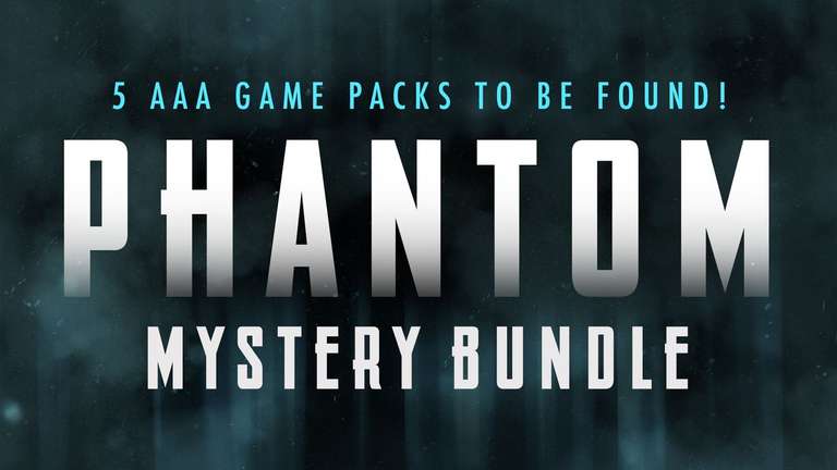 Phantom Mystery Bundle por 8,09 euros máximo - Fanatical