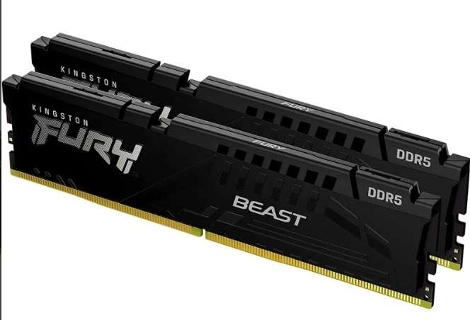 Kingston FURY Beast DDR5 5600MHz 32GB 2x16GB CL36