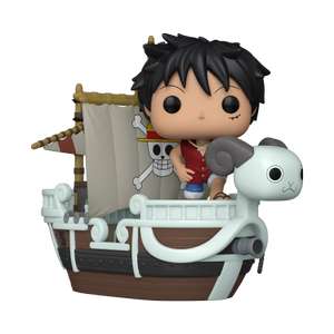 LUFFY WITH GOING MERRY - ONE PIECE (2 unidades x 72)
