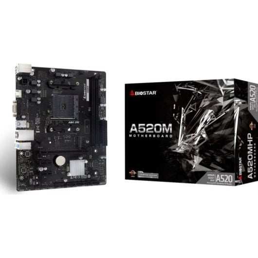 Imagen de Placa base Biostar A520MHP 2.0 AMD