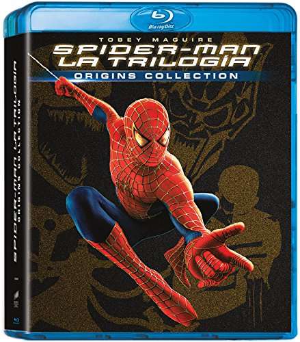 Trilogia Spider-Man en Blu-Ray de Sam Raimi