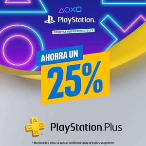 -25% en PlayStation Plus | Essential, Extra y Premium | Days of Play 2023