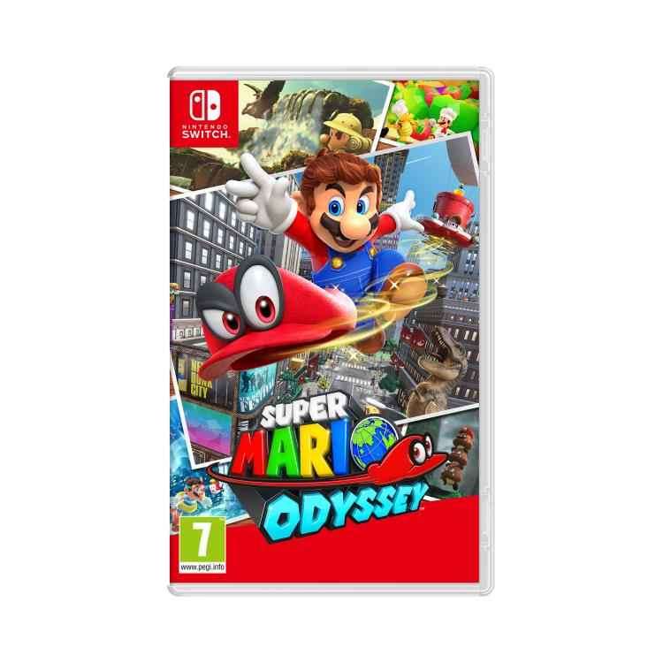 Super Mario Odyssey Juego para Nintendo Switch {32,99€ cupón de bienvenida}