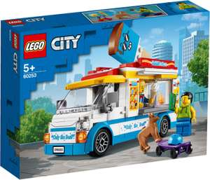 LEGO City Great Vehicles 60253 Camión de los Helados