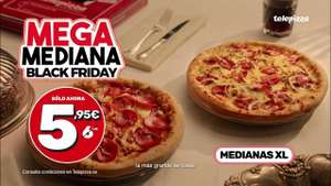 MegaMediana a 5.95€ en la semana del Black Friday