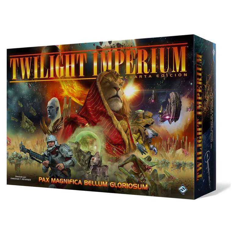 Juego de mesa Twilight Imperium Cuarta Edición (español)