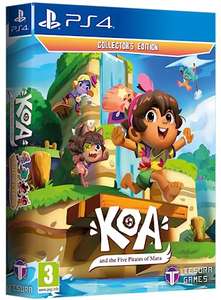 Koa and the Five Pirates of Mara Collector's Edition Ps4