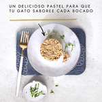 Gourmet Purina Gold Tartalette, Comida Húmeda para Gato con Buey y Tomate, 24 latas de 85g (2,04KG)