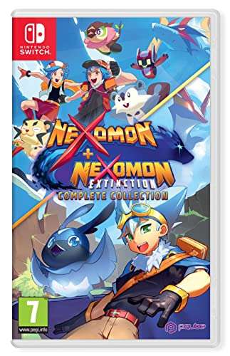 Nexomon + Nexomon Extinction - Complete Collection (Nintendo Switch)