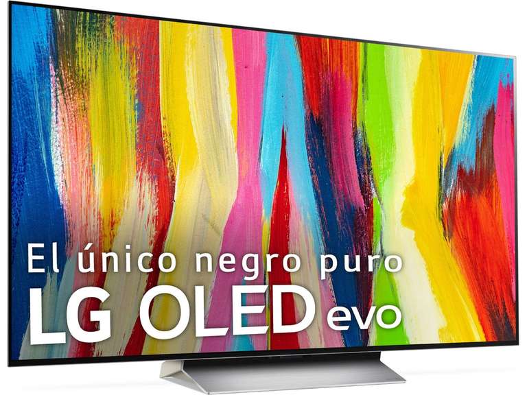 TV LG OLED77C25LB (OLED - 77 - 196 cm - 4K Ultra HD - Smart TV)