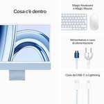 24" Apple iMac 2023 - M3, 256Gb SSD, Retina 4,5K,