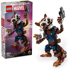 LEGO Marvel Rocket y Bebé Groot [32,99€ NUEVO USUARIO]