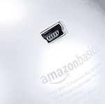 Amazon Basics - Micrófono de condensador, de sobremesa, tamaño mini - Blanco