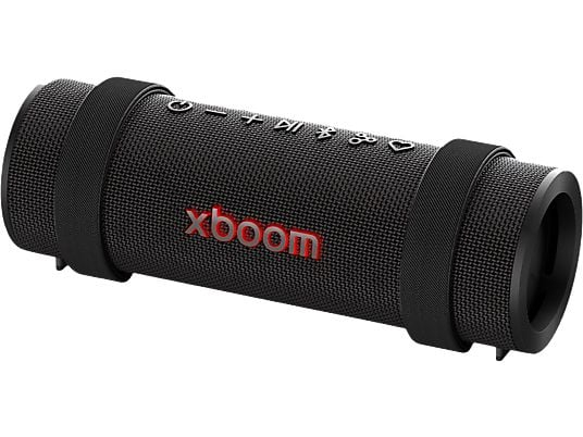 Altavoz inalámbrico - LG XBOOM Grab, 30W, bluetooth, hasta 20h batería, resistencia militar, IP67, Negro y gris