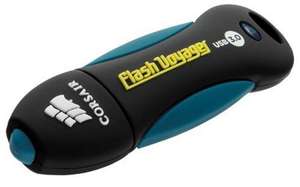 Corsair Flash Voyager High Speed - Unidad de Memoria Flash USB 3.0 de 64 GB (Resistente al Agua) (CMFVY3A-64GB)