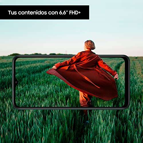 Samsung Galaxy M13 – Teléfono Móvil libre Android, Smartphone con 4GB de RAM, 128 GB de Almacenamiento, Rosa [Versión española]