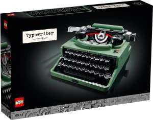 LEGO Ideas 21327 Máquina de Escribir