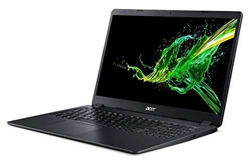 Acer Aspire 3 A315-34 - Portátil 15.6” Full HD LED (Intel Celeron N4020, 4 GB RAM, 256 GB SSD, Intel UHD Graphics 600, UEFI Shell)
