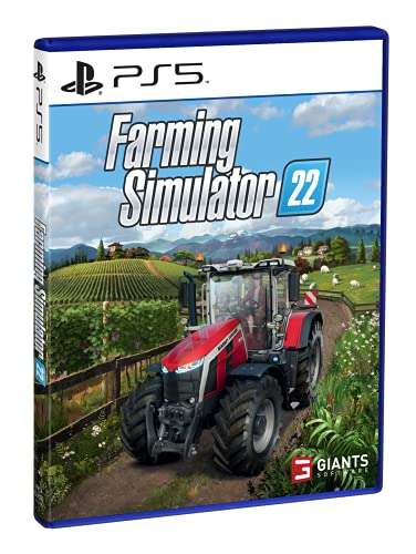 Oferta: Farming Simulator 22 - Ps5