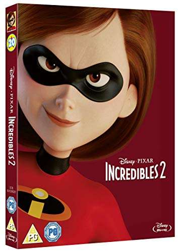 Incredibles 2 [Blu-ray Italia, con Audio y subtítulos Español & Inglés ]