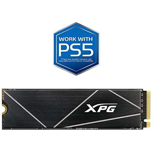 ADATA Unidad de Estado sólido XPG GAMMIX S70 Blade 512 GB PCIe Gen4x4 M.2 2280 High-End-Gaming