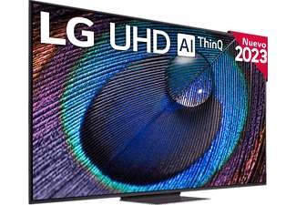 TV LED 65" - LG 65UR91006LA, UHD 4K, Inteligente α5 4K Gen6, Smart TV, DVB-T2 (H.265), 55" (536,36€), 50" (485,95€)
