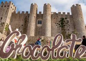 Festival Internacional de Chocolate de Óbidos con hotel en Portugal con alojamiento en un Exe de 4* [Precio por persona y noche]