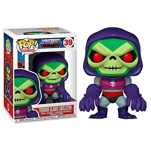 Funko Pop - Masters of The Universe, Terror Claws Skeletor