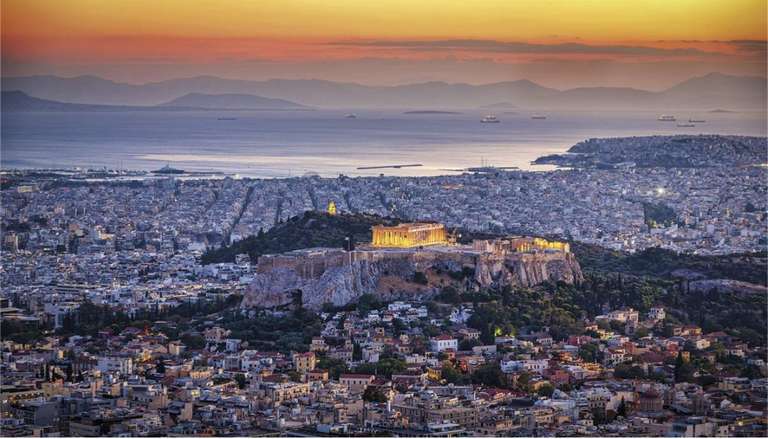 Atenas! Vuelo por 79€ i/v desde BCN( Julio)