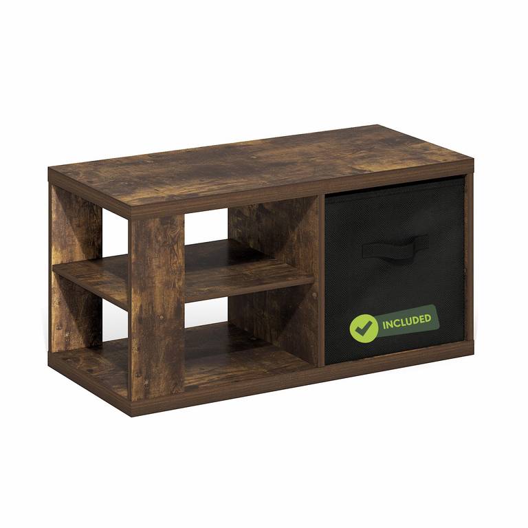 Mesa de Centro de 3 Niveles con Tablero de 3cm 37x79x40cm