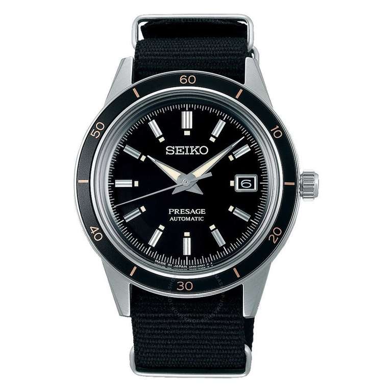 Reloj Seiko Presage Style 60s (Precio final).