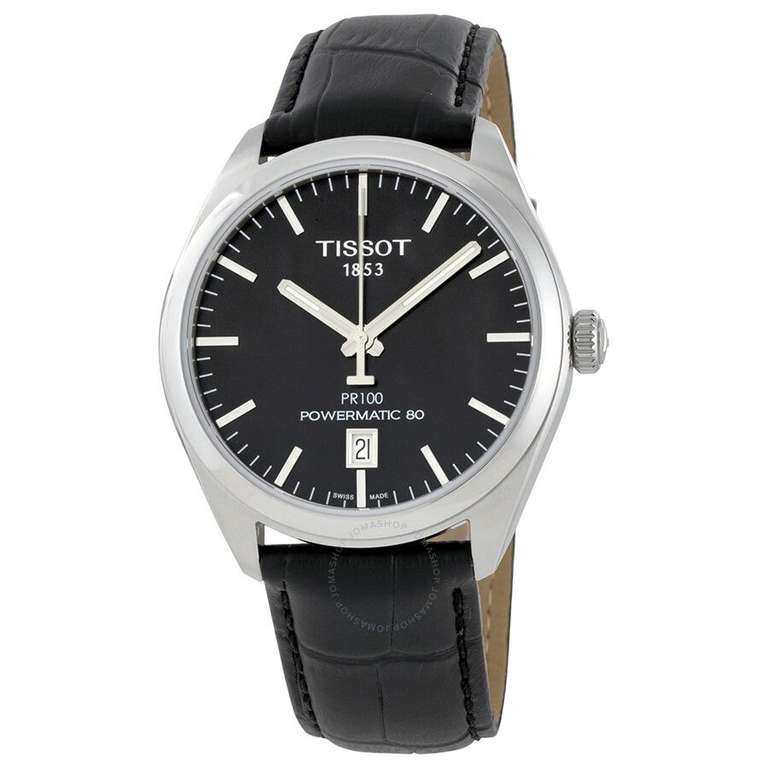 Reloj Tissot PR 100 Powermatic 80 (Precio final).