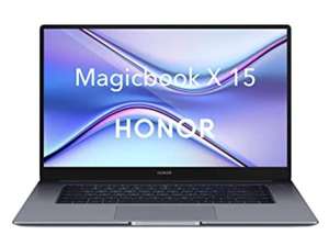 HONOR MagicBook X15 - Ordenador Portátil Ultrafino de 15.6" FullHD (Intel Core i3-10110U, 8GB RAM, 256GB SSD, Windows 10)