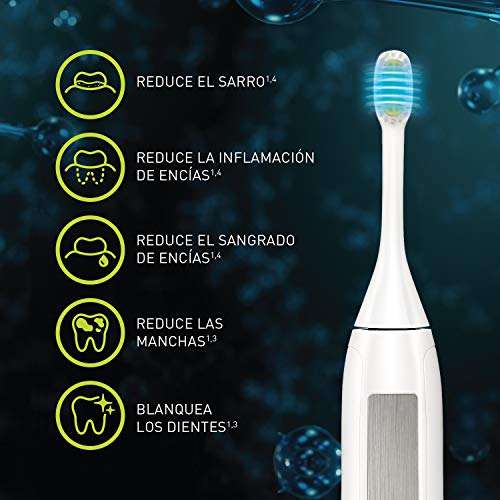 Silk'n Toothwave - Cepillo de Dientes Eléctrico - Elimina La Decoloración, Las Manchas Y El Sarro - Con Tecnología Dental RF