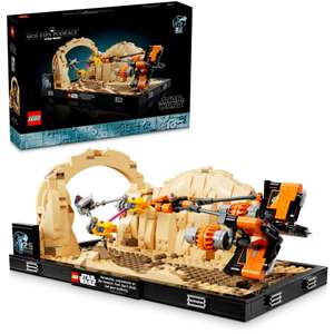 Lego 75380 Star Wars Diorama: Carrera de Vainas de Mos Espa,Juegos de Construcción [NUEVO USUARIO 51.32€]