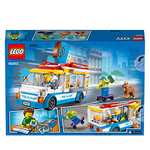 LEGO 60253 City Camión de los Helados de Juguete, Set de Construcción (mas en descripción)