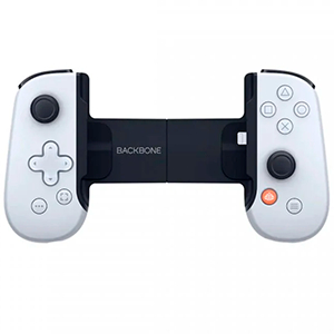 Mando Backbone One blanco para iPhone Edición PlayStation - licencia oficial