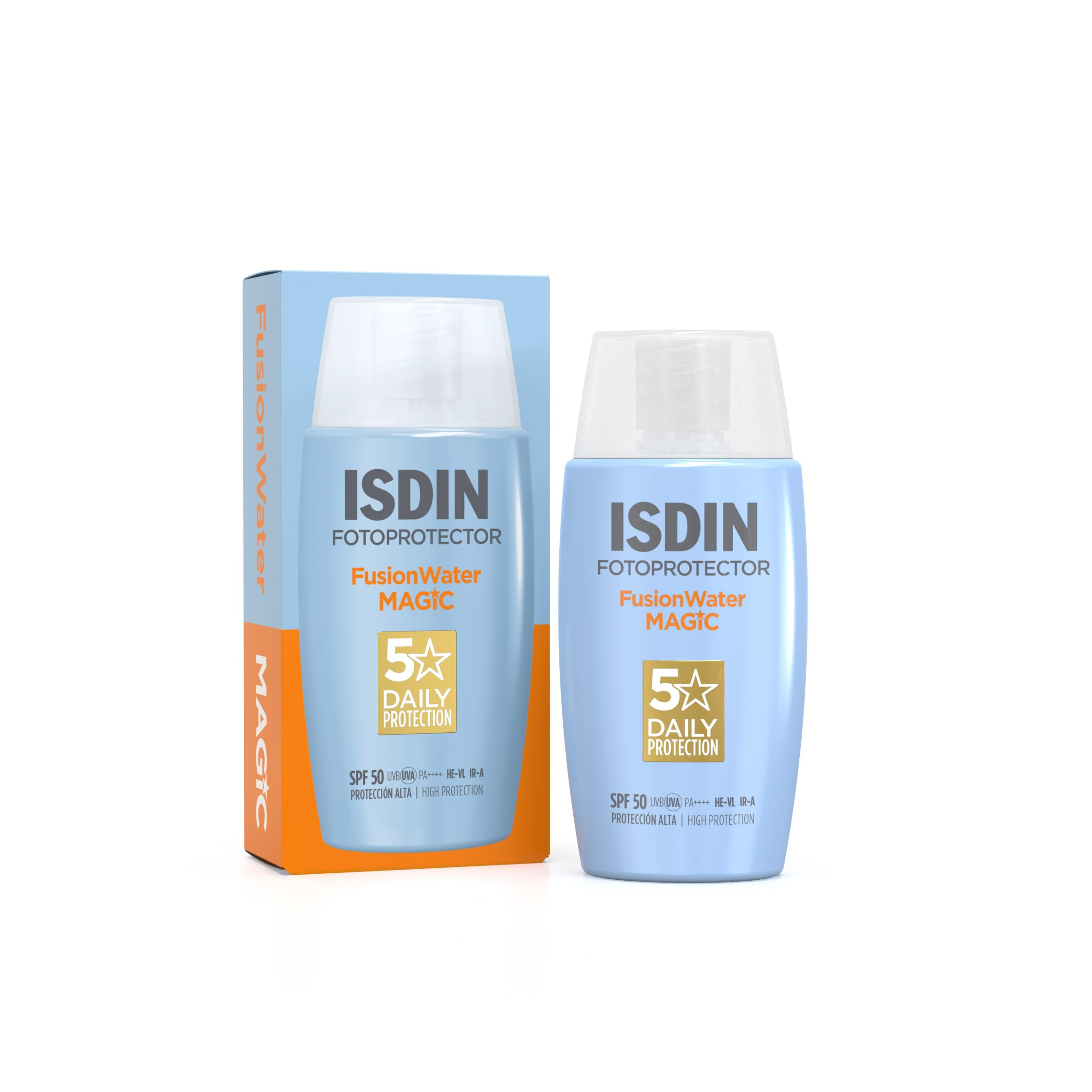 ISDIN Fotoprotección Fusion Water MAGIC SPF 50